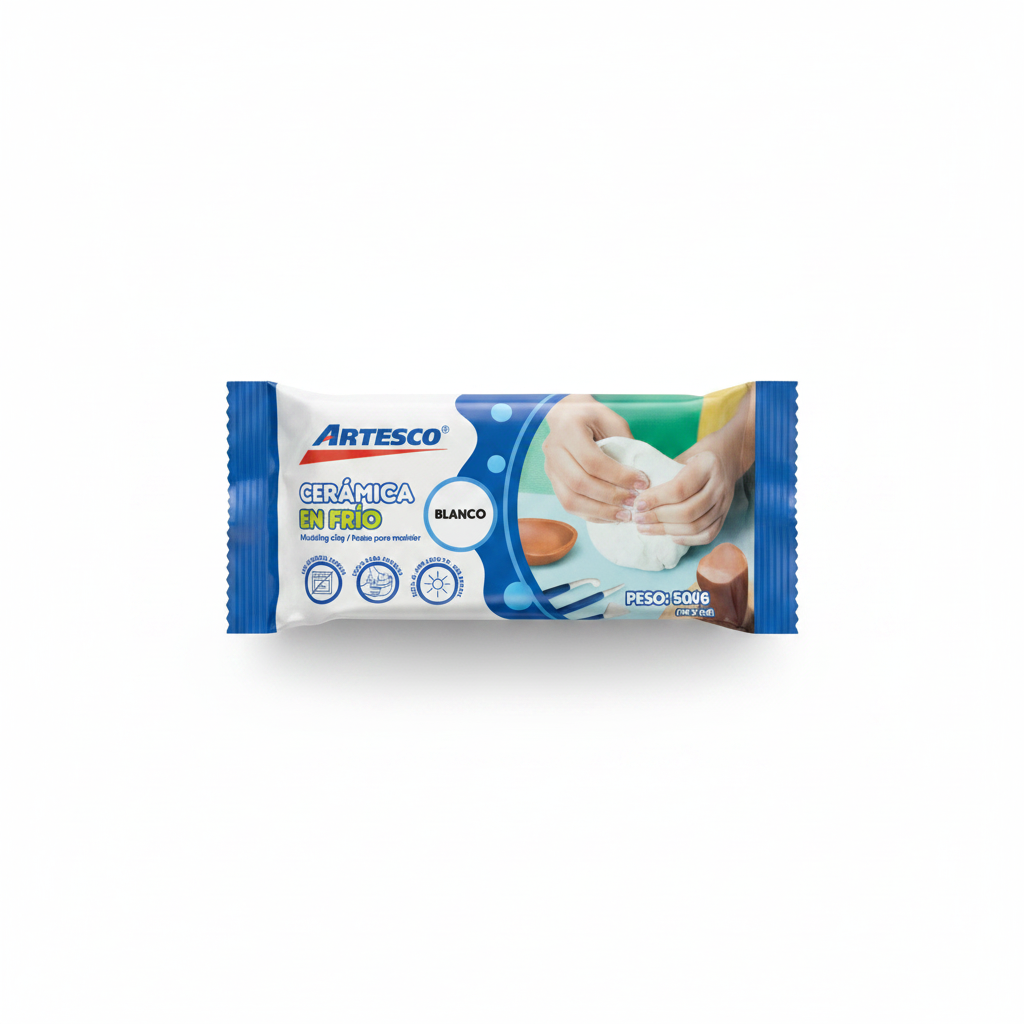 CERAMICA EN FRIO X 500GR ARTESCO