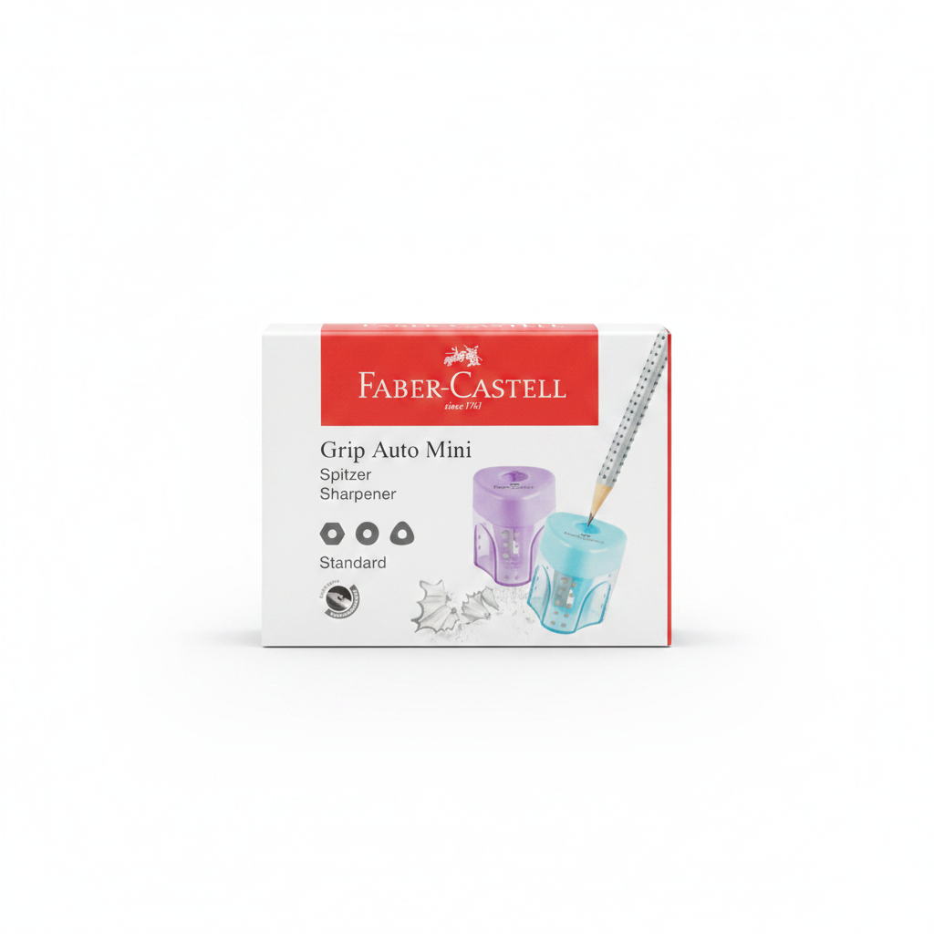 TAJADOR GRIP FABER CASTELL