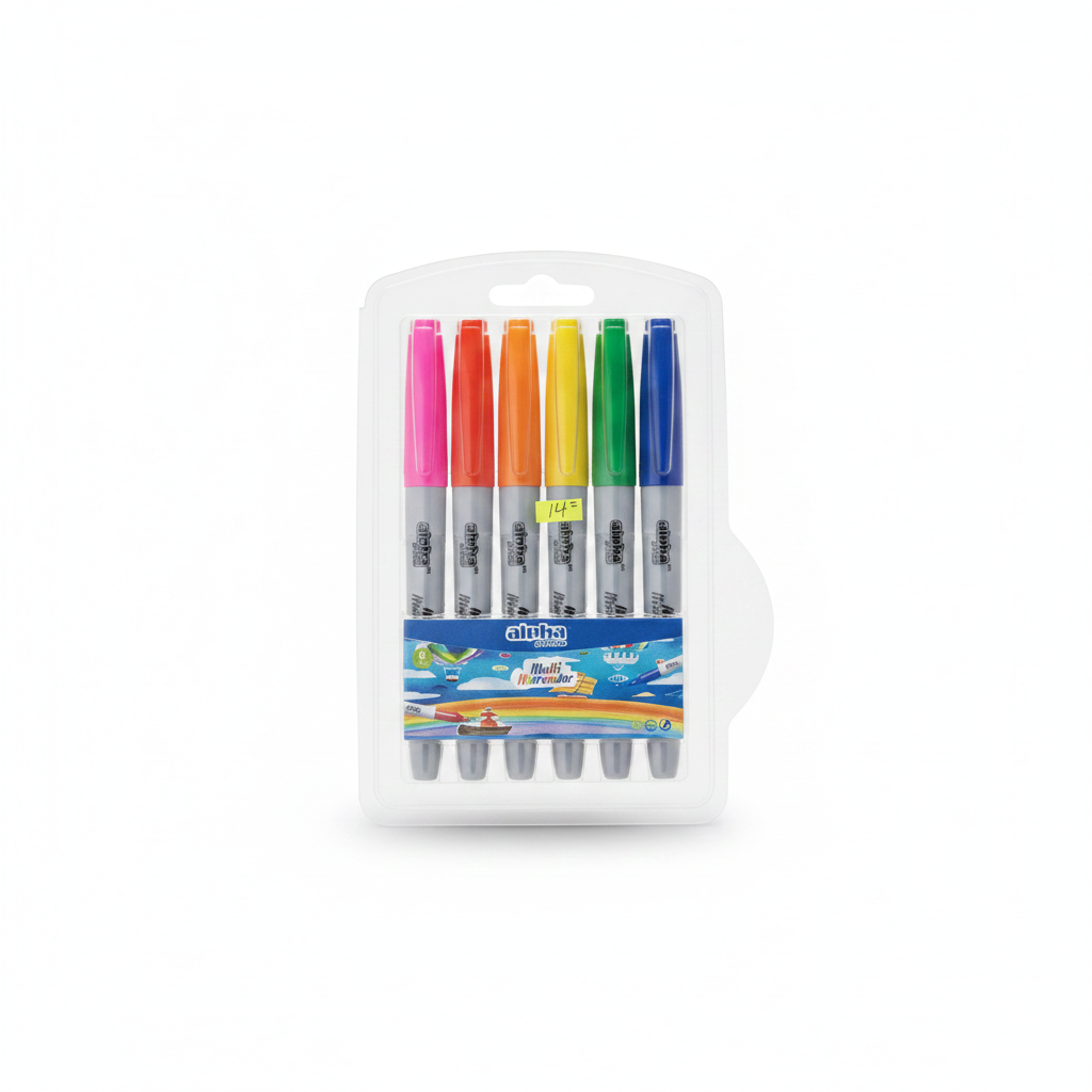 MULTI MARCADOR ALPHA X 6
