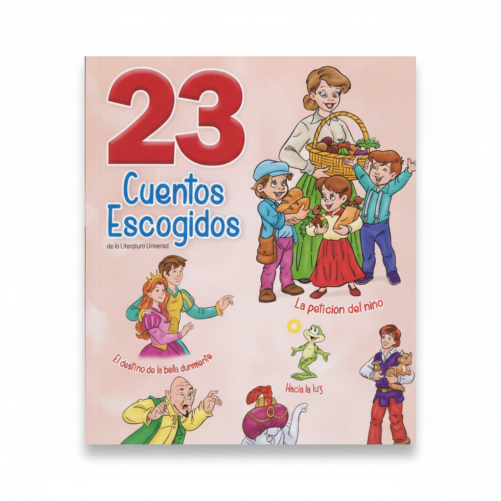 23 CUENTOS ESCOGIDOS COQUITO