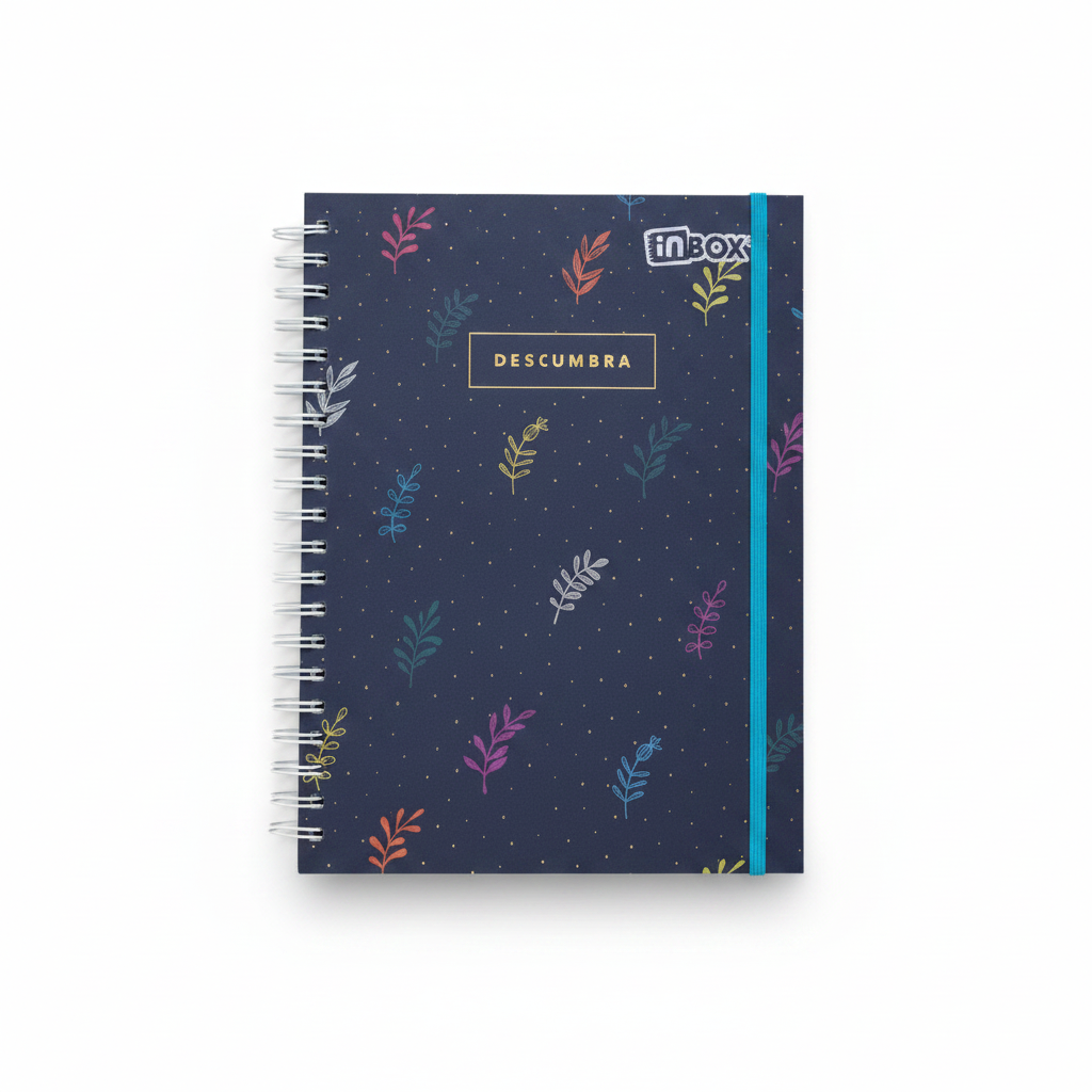 CUADERNO ANILLADO A4 INBOX