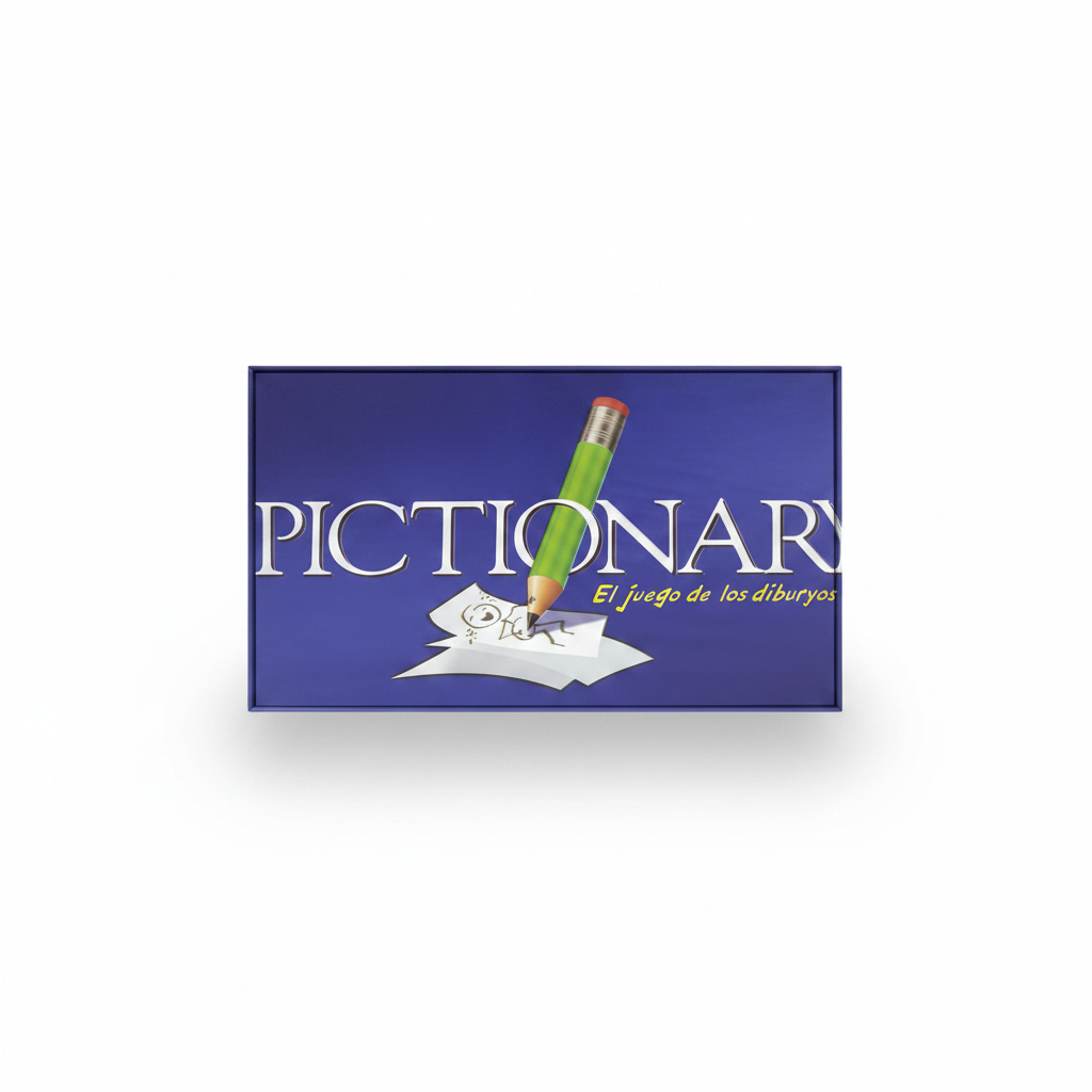 PICTIONARY CAJA AZUL