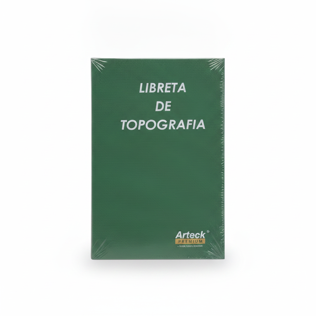 LIBRETA DE TOPOGRAFIA ARTECK