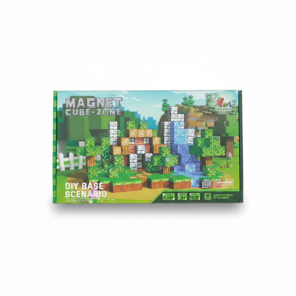 MAGNET CUBE LEGO IMANTADO X 100