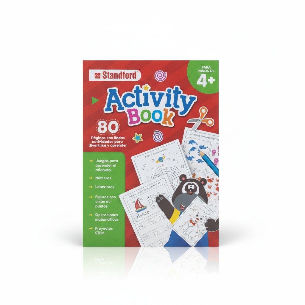 ACTIVITY BOOK LIBRO DE ACTIVIDADES STANDFORD