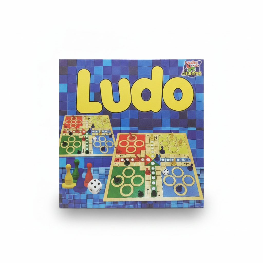 LUDO GRANDE CAJA  AZUL