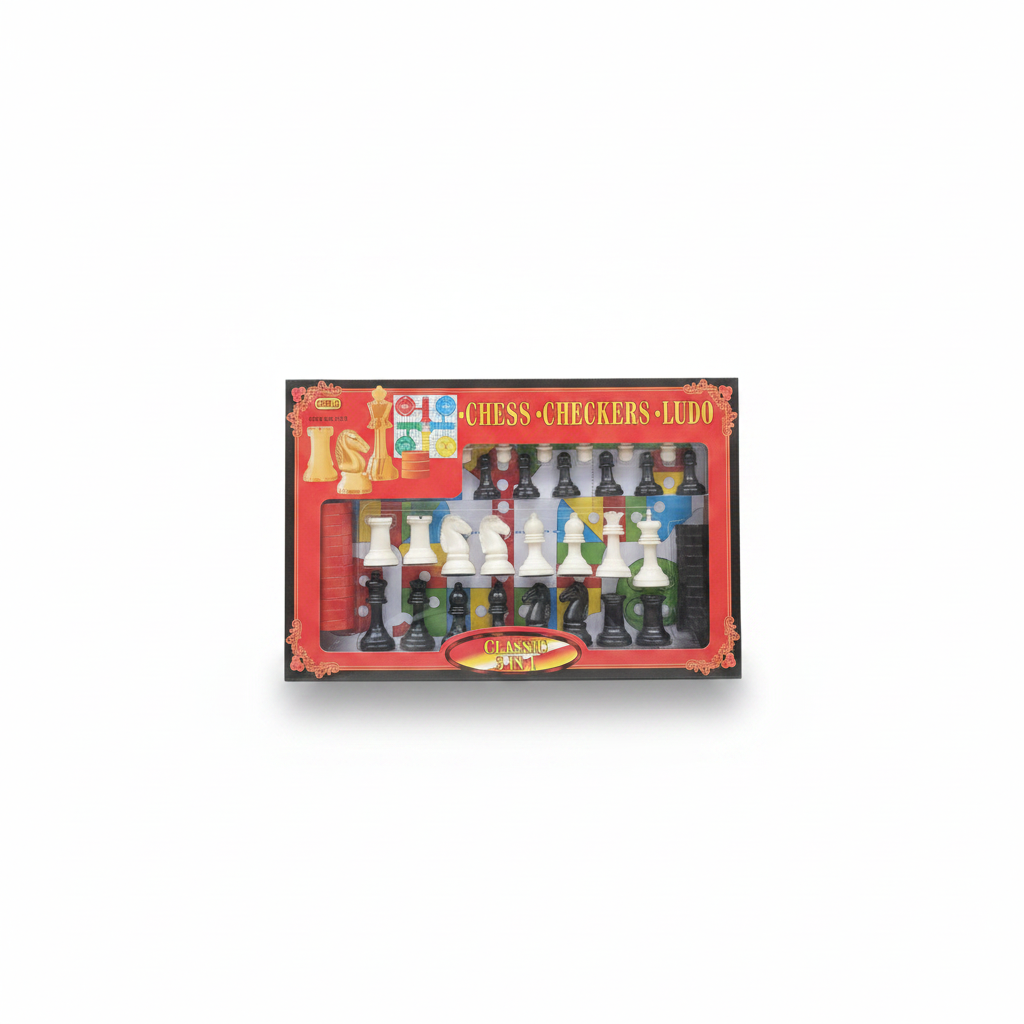 AJEDREZ CHESS CHECKERS