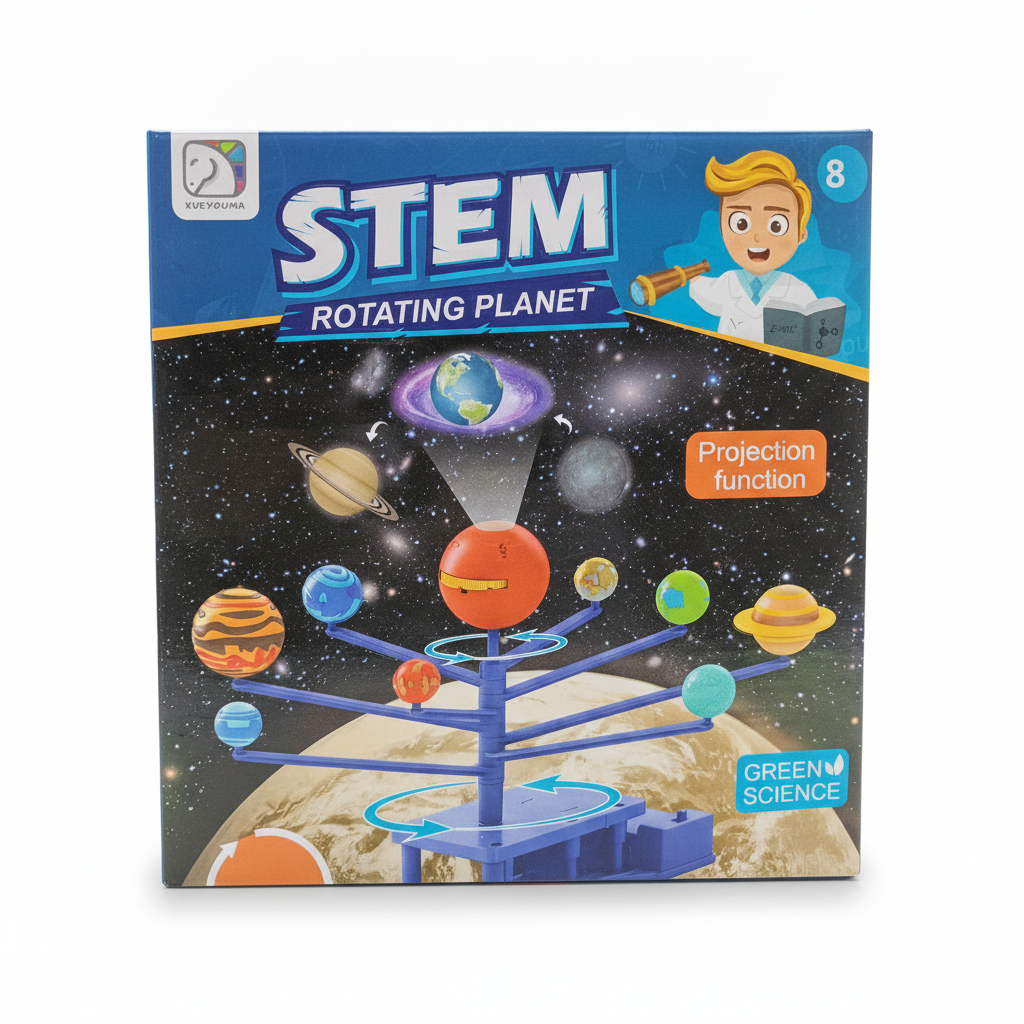 STEM SISTEMA SOLAR