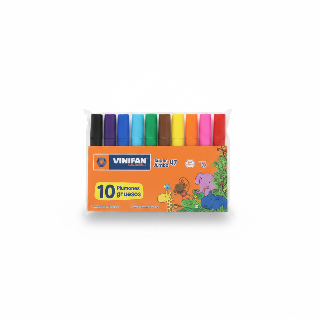PLUMONES SUPER JUMBO 47 X 10 VINIFAN