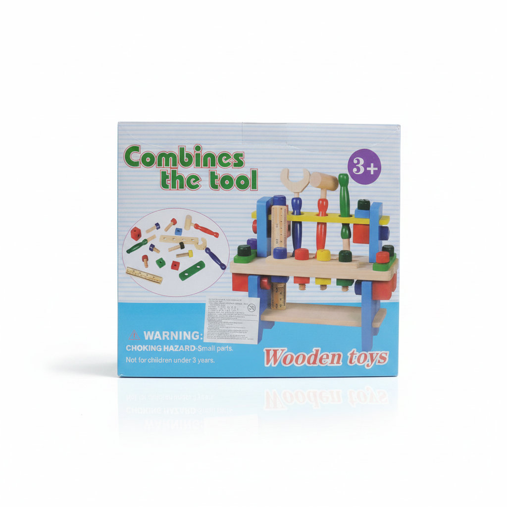 COMBINES THE TOOL HERRAMIENTAS MADERA