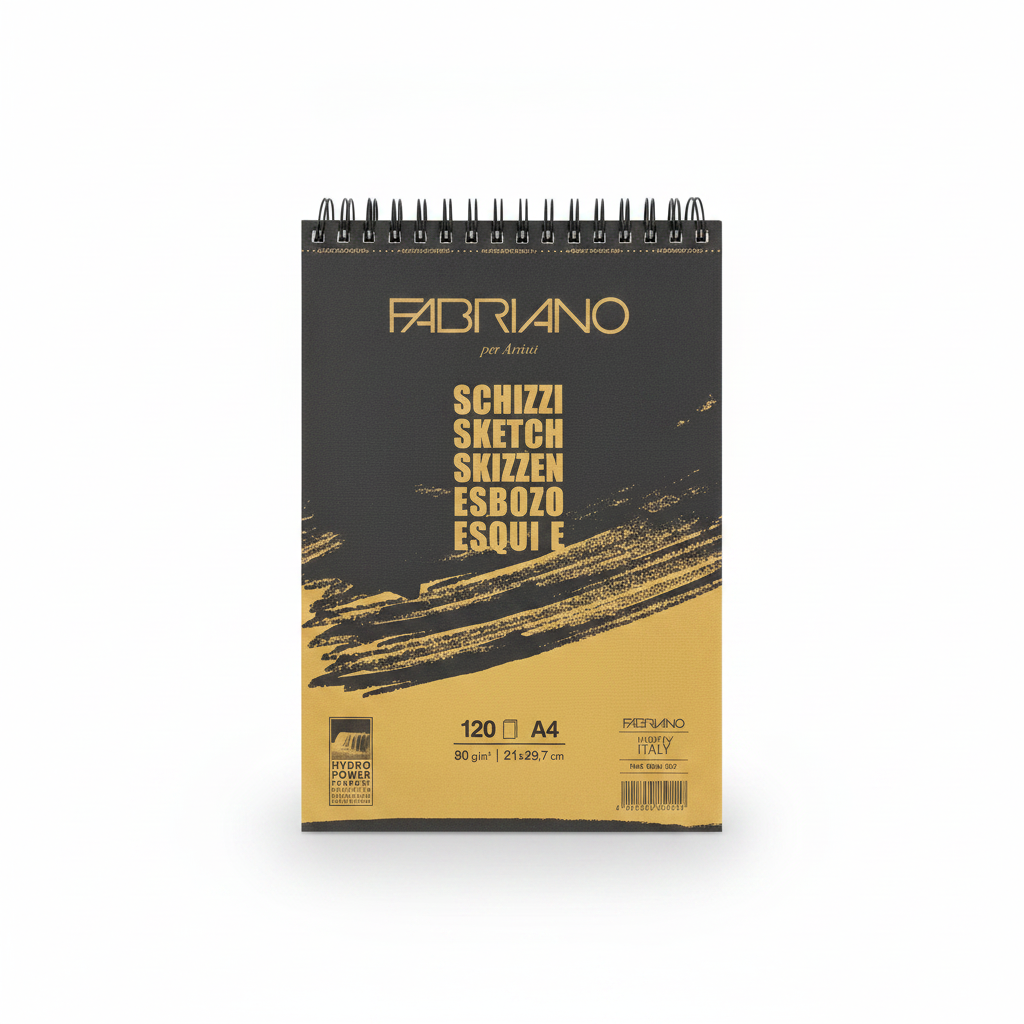 FABRIANO SKETCH 120H 90GR