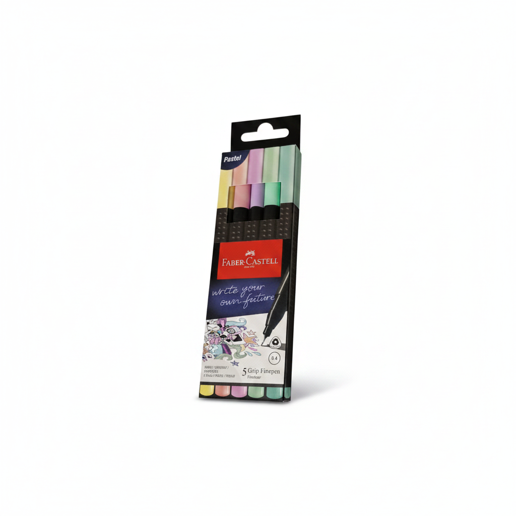 FINEPEN GRIP ROTULADOR GRIP X 5 FABER CASTELL