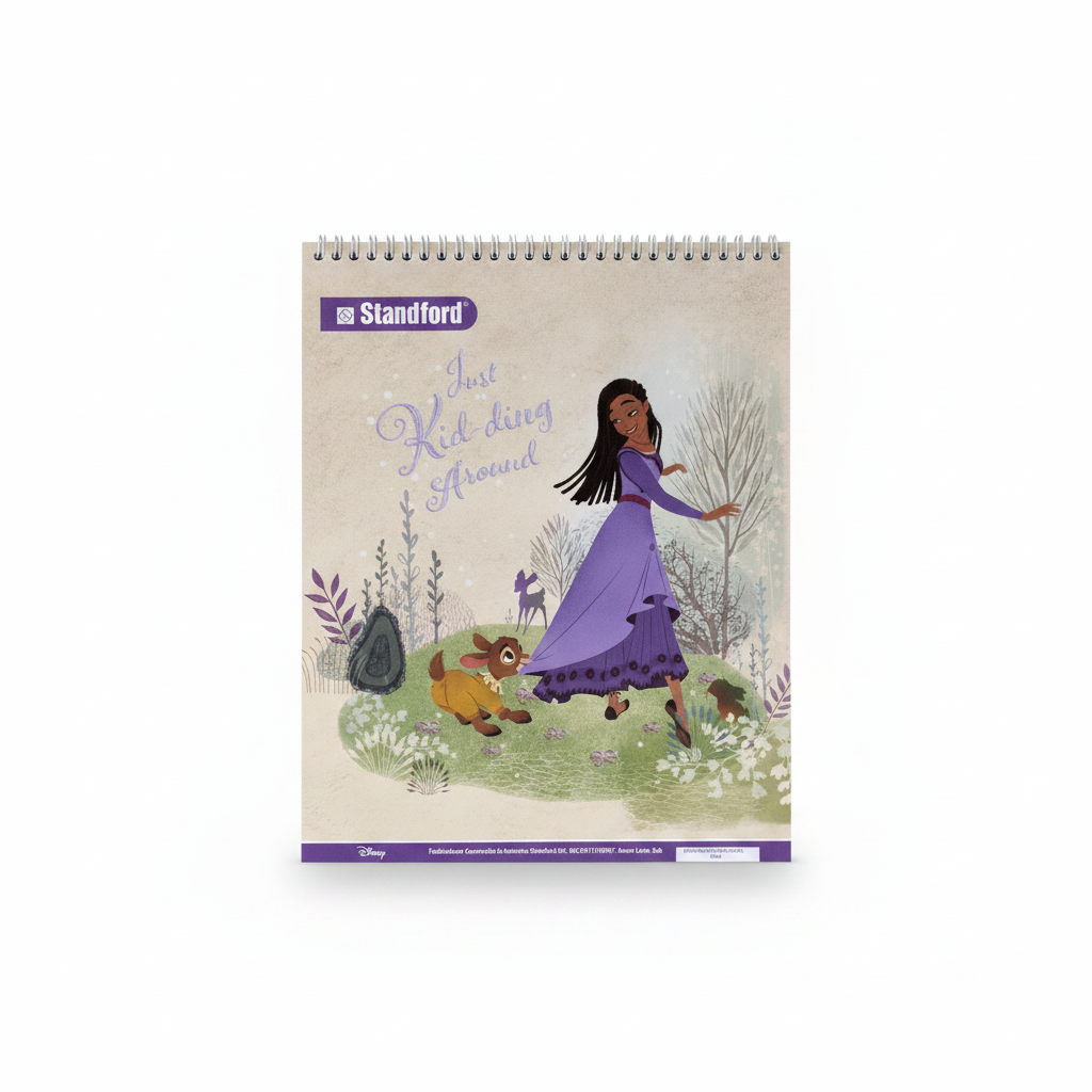 SKETCH BOOK ANILLADO STANDFORD
