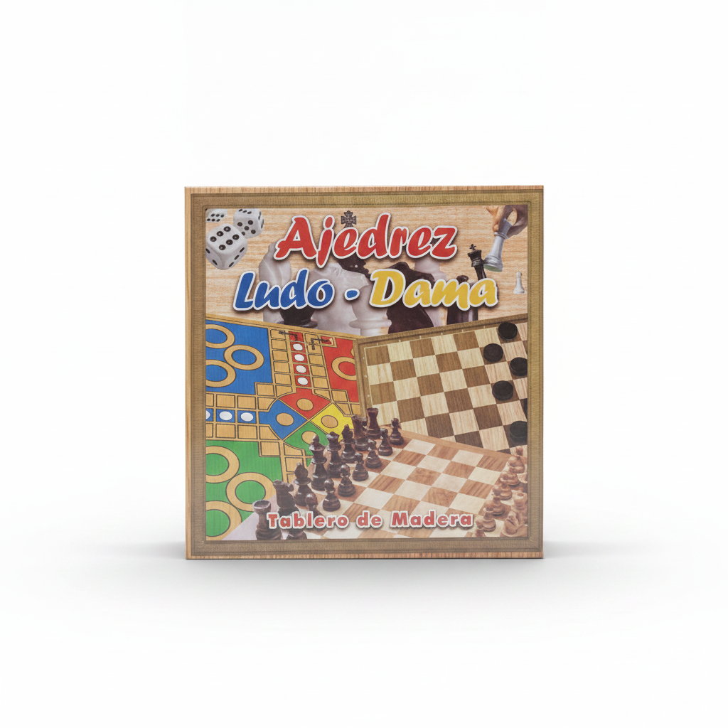 AJEDREZ 13 EN CAJA