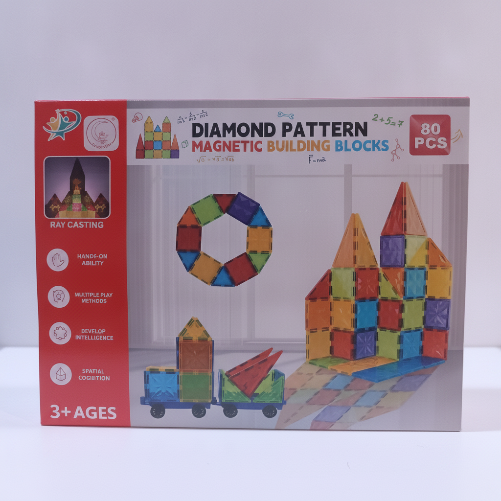 DIAMOND PATTERN MAGNETIC