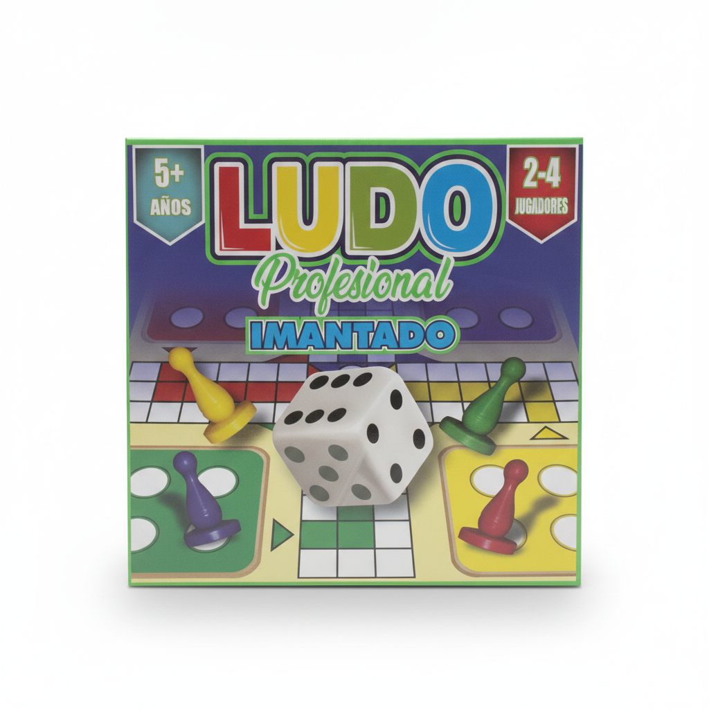 LUDO PROFESIONAL IMANTADO