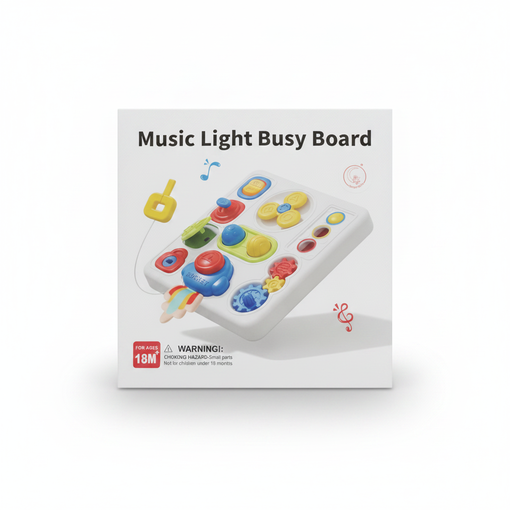MUSIC LIGHT BUSY BOARD
