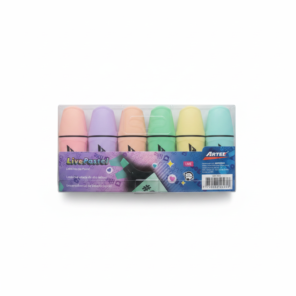 MINIRESALTADORE PASTEL X 6 ARTESCO