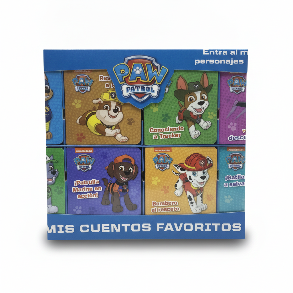 CUENTOS FAVORITOS PAW PATROL