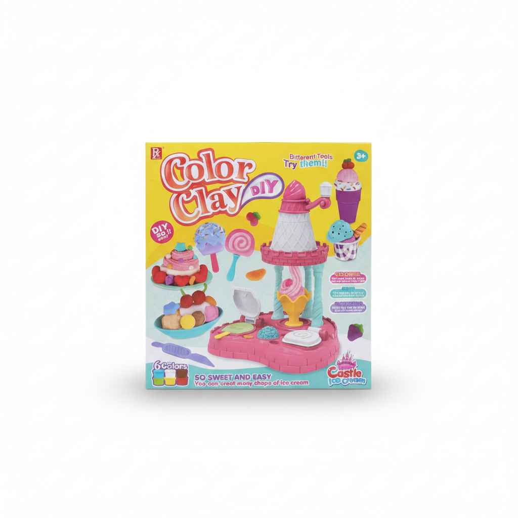 COLOR CLAY PLASTILINA CASTILLO