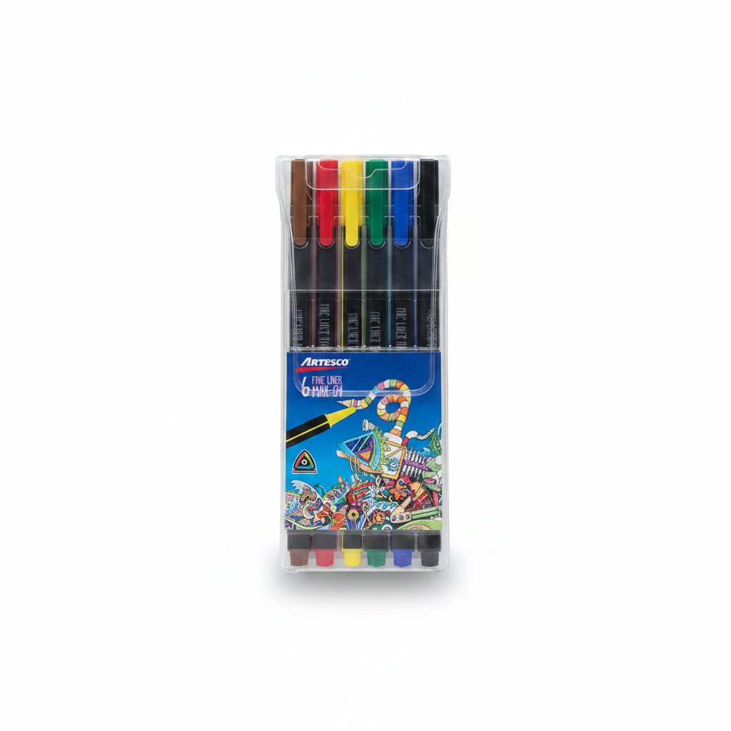 FINE LINER X 6 ARTESCO