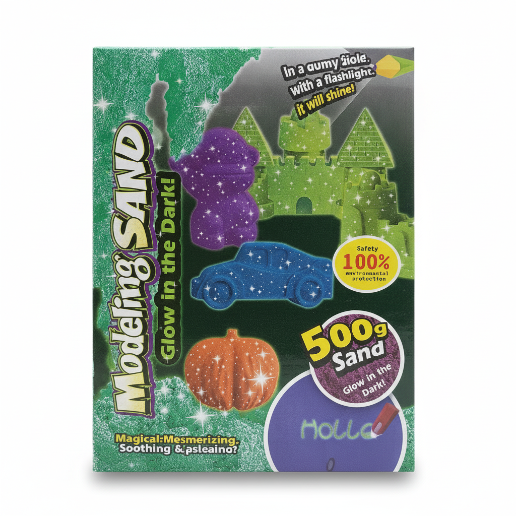 MODELING SAND ARENA MAGICA 500GR