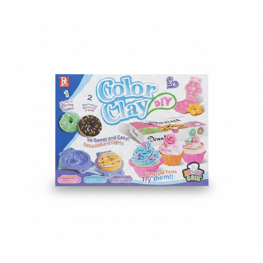 COLOR CLAY PLASTILINA