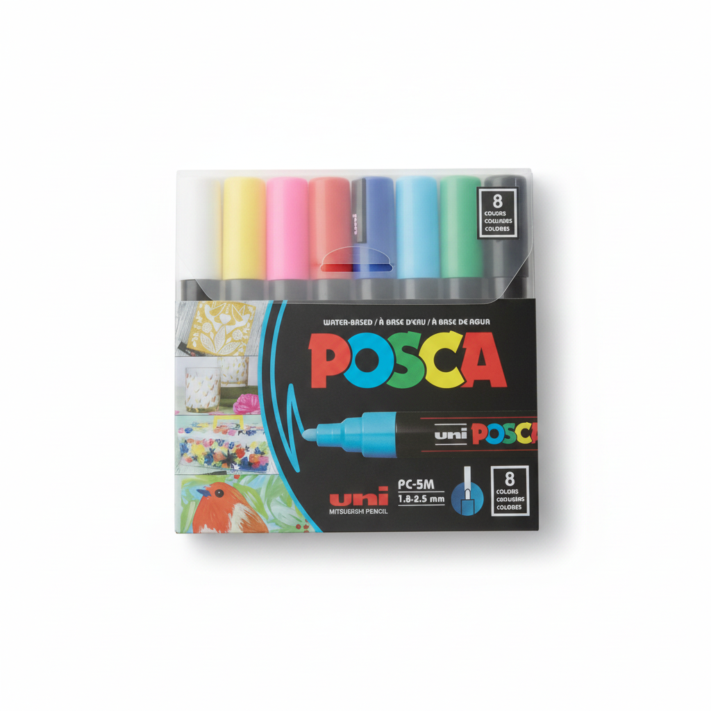 POSCA 5M X 8