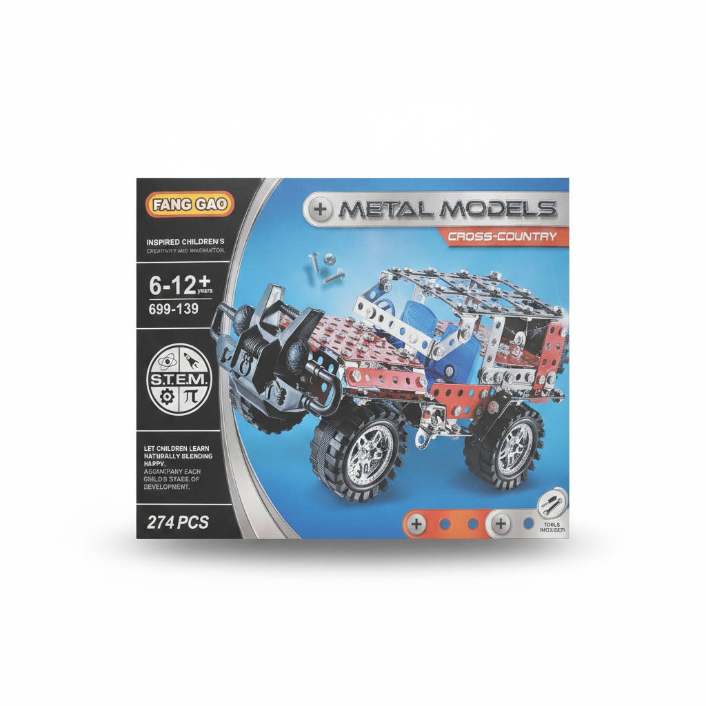 MECANO METAL MODELS X 274PZ