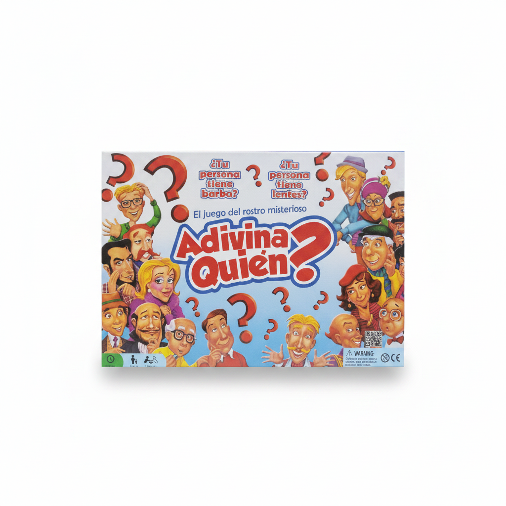 ADIVINA QUIEN