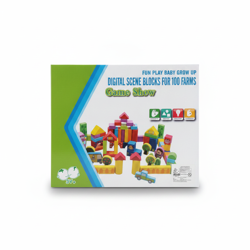 DIGITAL SCENE BLOCKS BLOQUES DE CONSTRUCCION