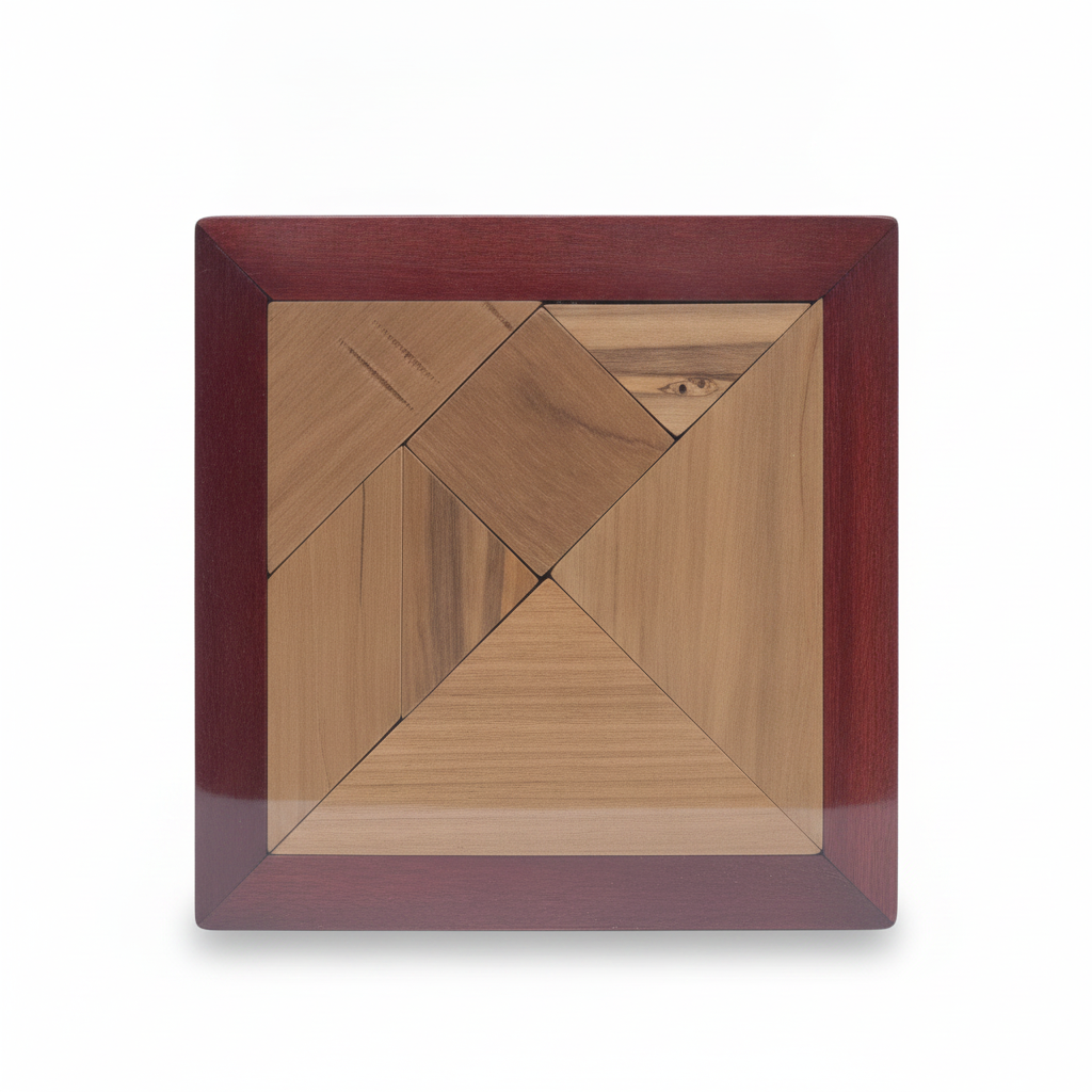 TANGRAM NATURAL MADERA NATURAL