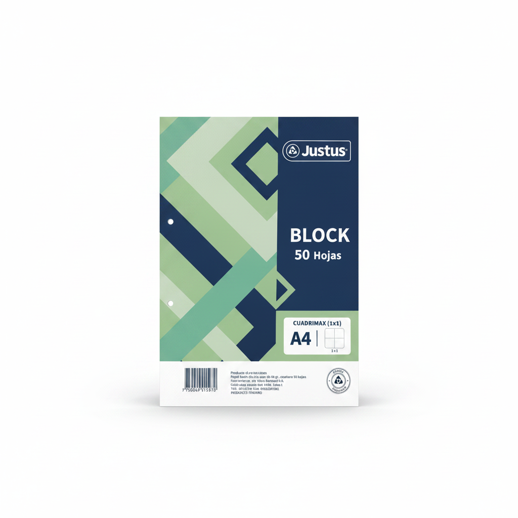 BLOCK PERFORADO JUSTUS