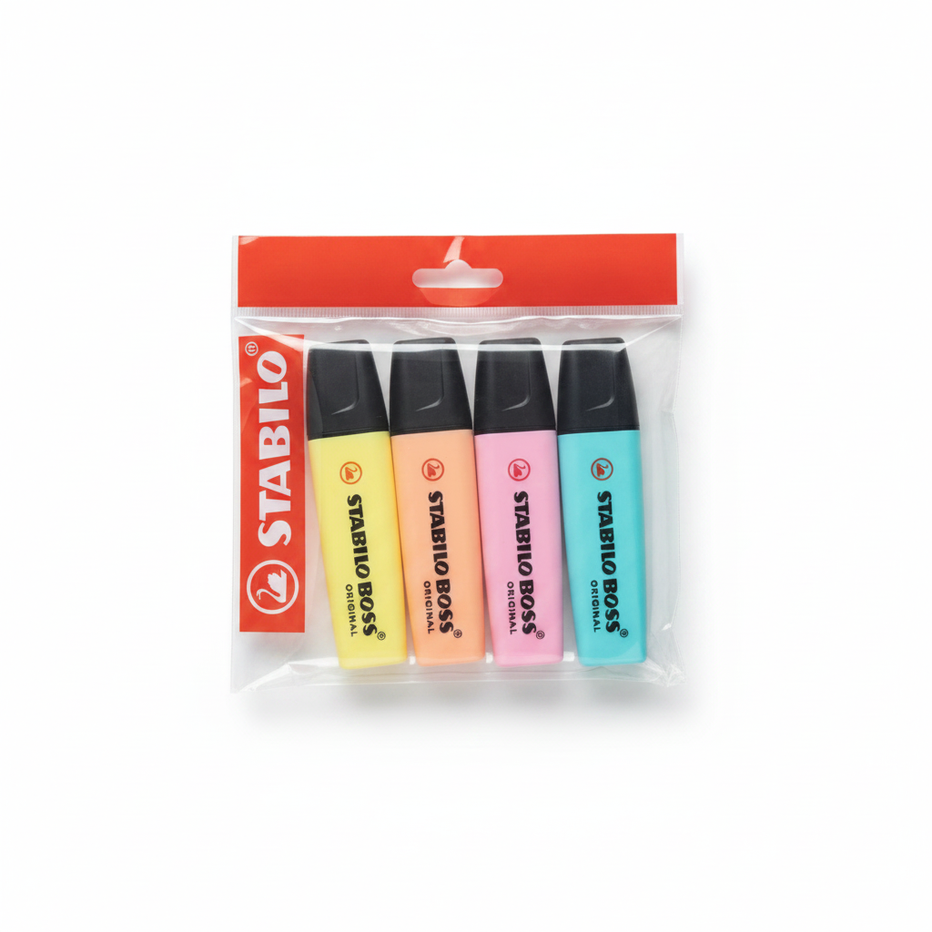 RESALTADORES STABILO X4