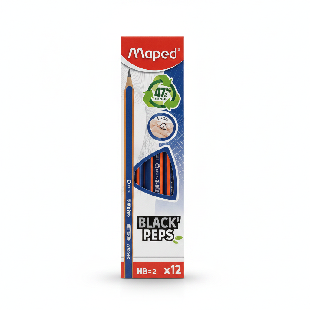 LAPIZ MAPED CAJA X 12
