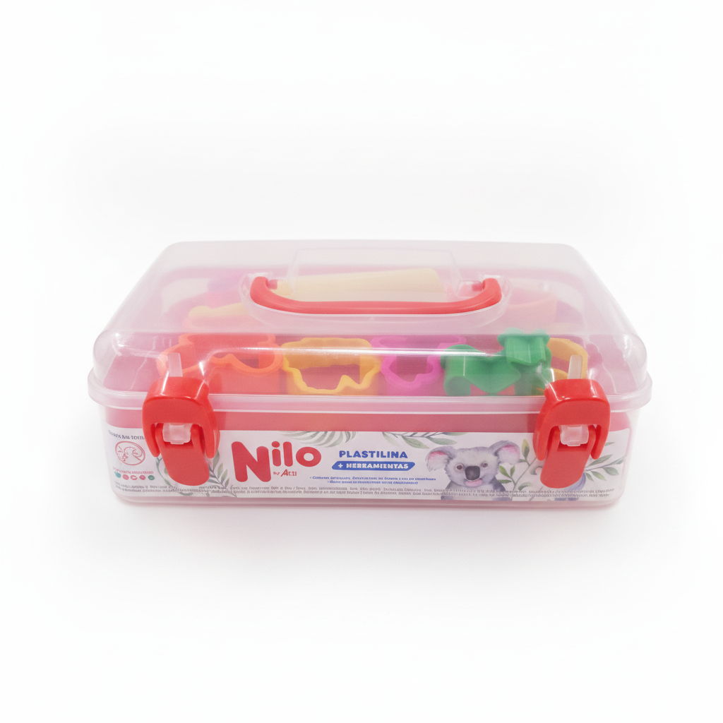 PLASTILINA + HERRAMIENTAS NILO