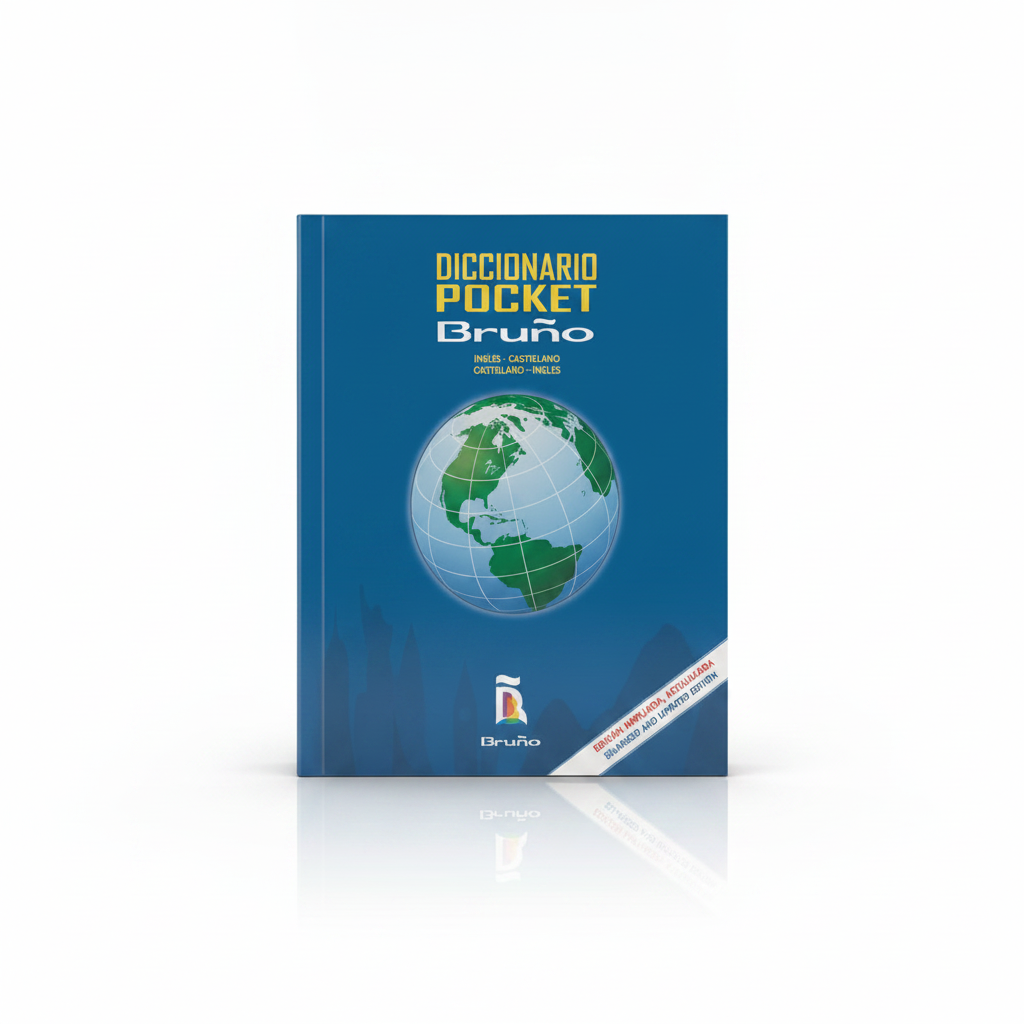 DICCIONARIO BILINGUE POCKET BRUÑO