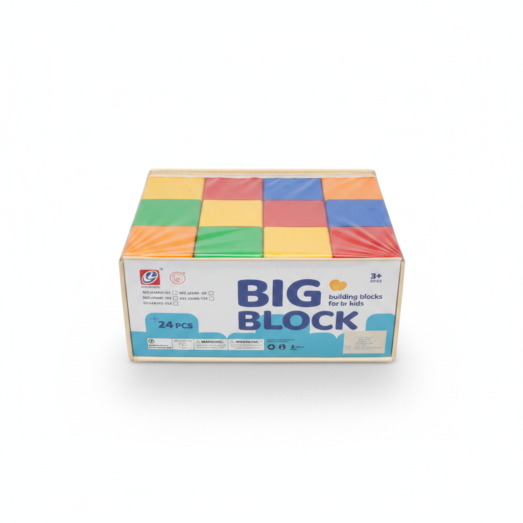 BIG BLOCK LEGO X 24PZ
