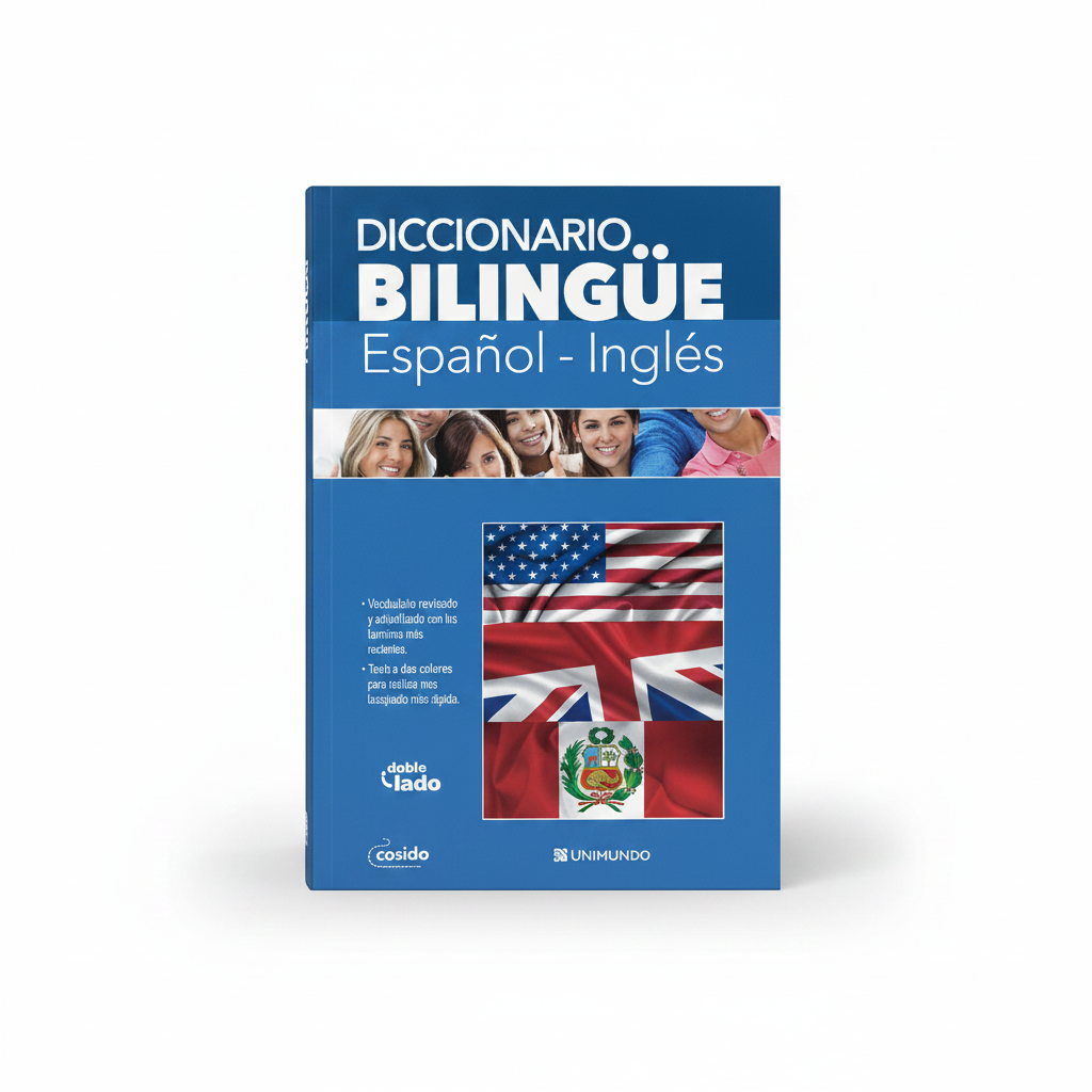 DICCIONARIO INGLES UNIMUNDO TAPA DURA