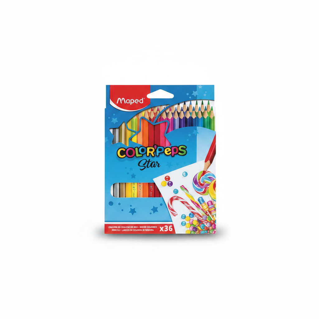 COLORES X 36 MAPED