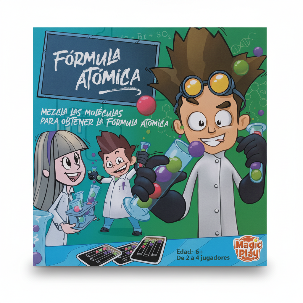 FORMULA ATOMICA