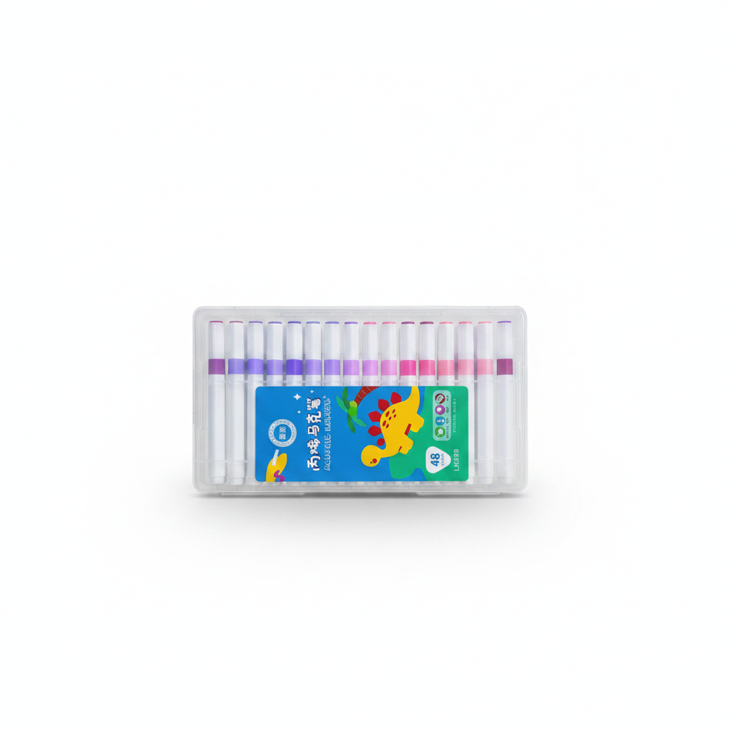 ACRYLIC MARKER LK288 PLUMONES TIZA X 48