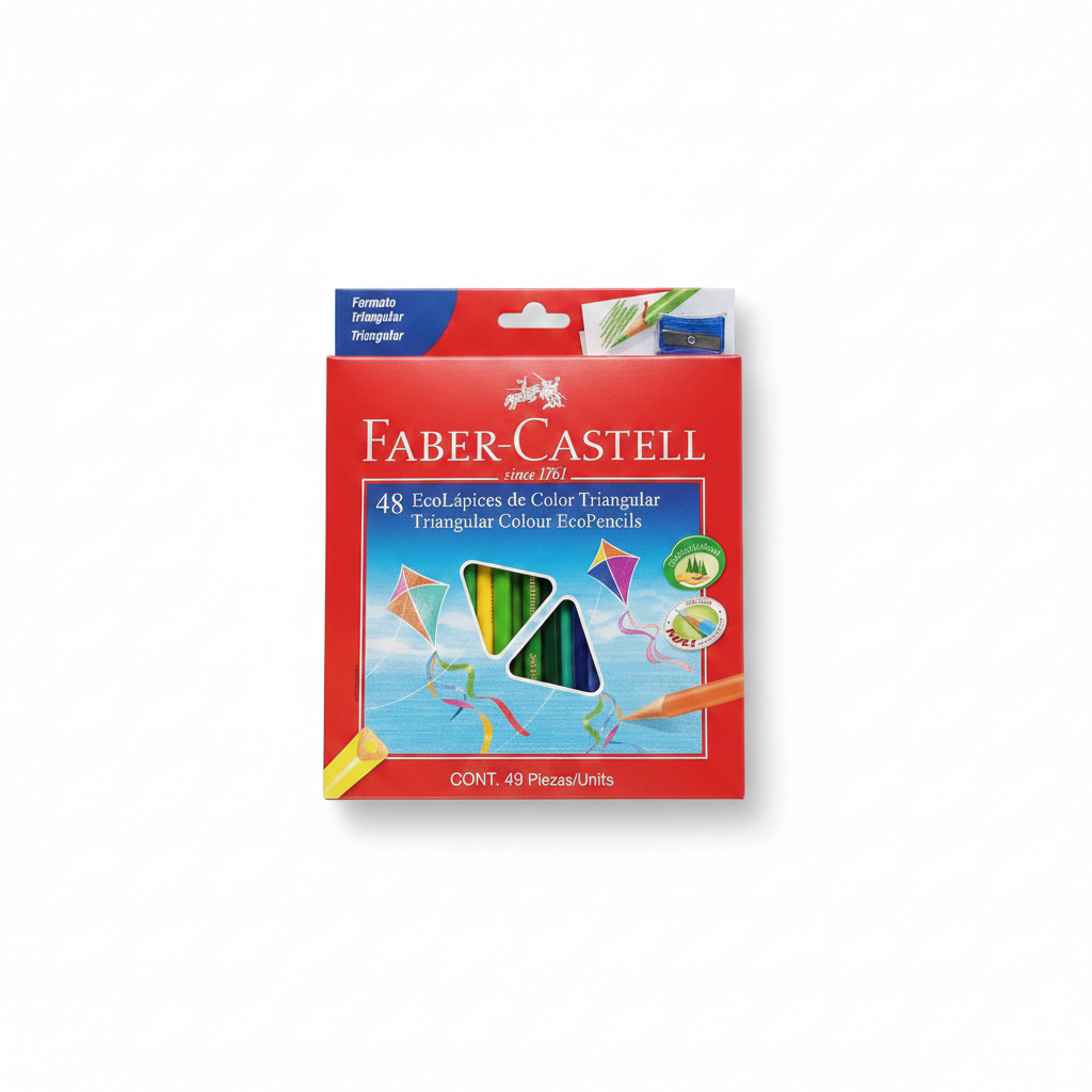 COLORES X 48 FABER CASTEL
