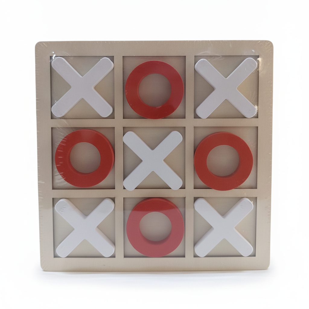 JUEGO MICHI DE MADERA