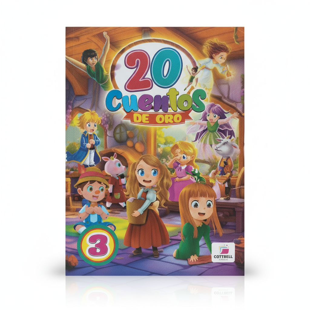 20 CUENTOS DE ORO COTTBELL