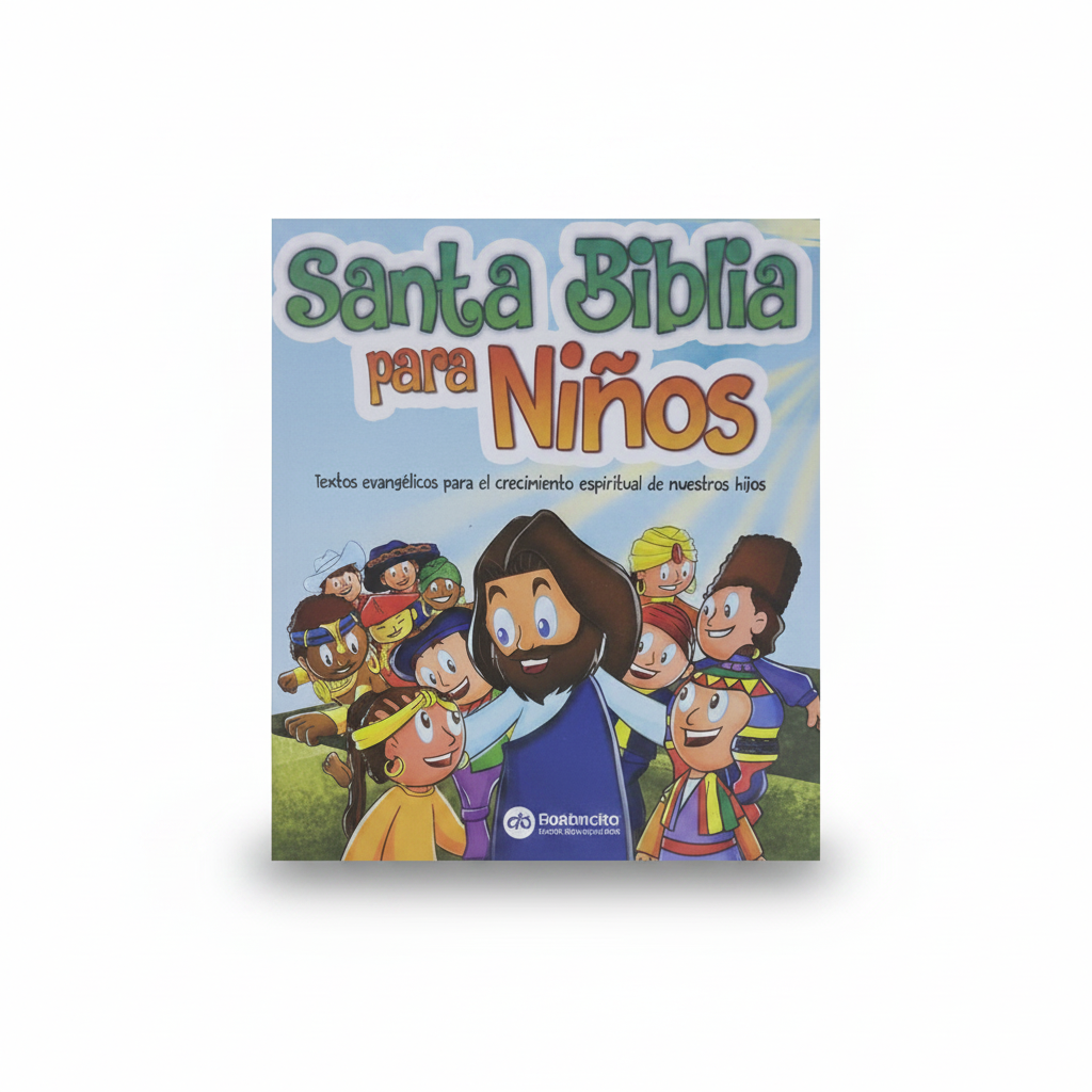 SANTA BIBLIA PARA NIÑOS