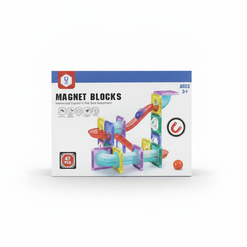 MAGNET BLOCKS X 47