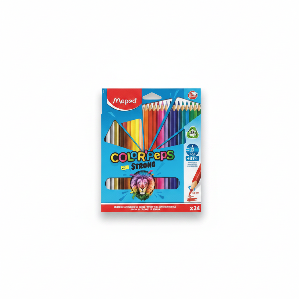 COLORES X 24 MAPED