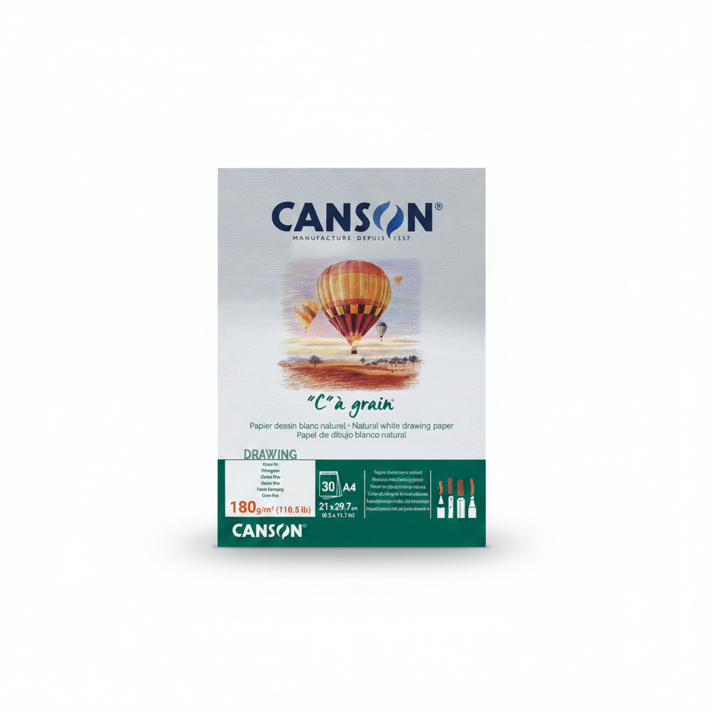 SKETCH BOOK A4 CANSON 180GR