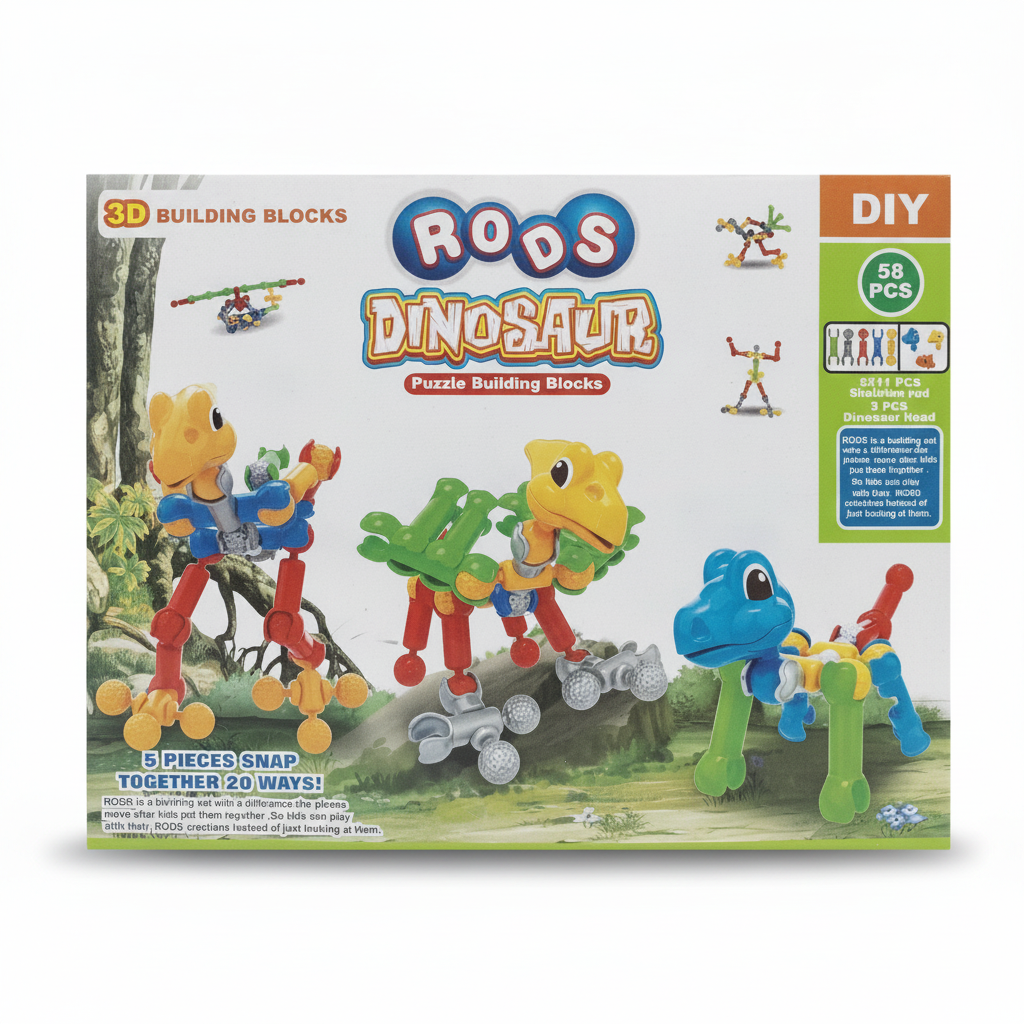 RODS DINOSAUR